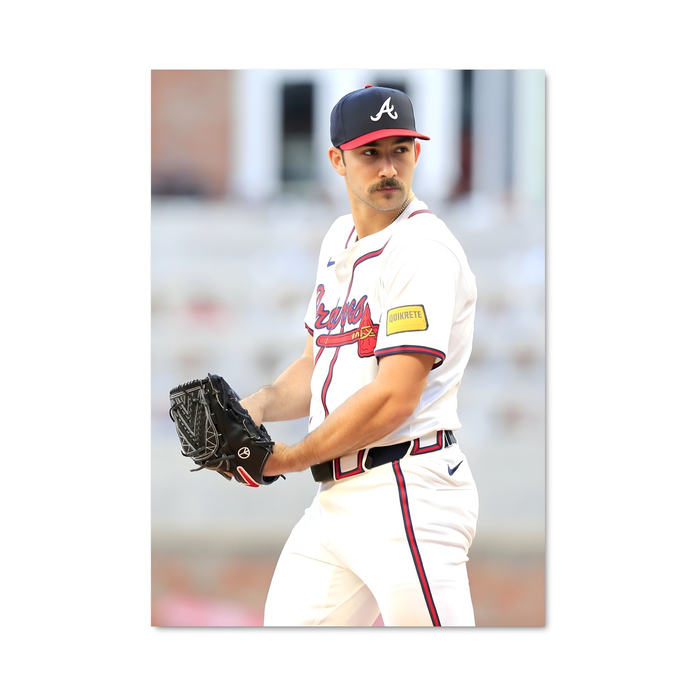 Poster L'Art du Lanceur – affiche Baseball